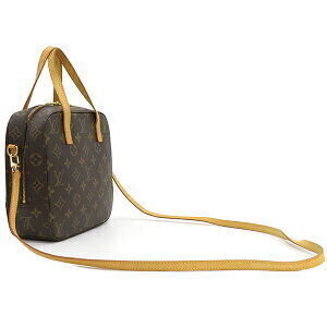 Louis Vuitton Monogram Brown Bag Shoulder Spontini Canvas
